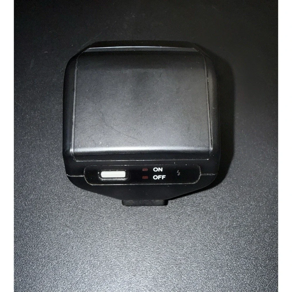 MINOLTA Maxxum 2000i Shoe Mount Flash With Case Photography Camera Photo